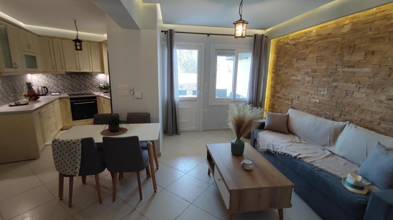 Iliopetra Apartment Naxos City Kültér fotó