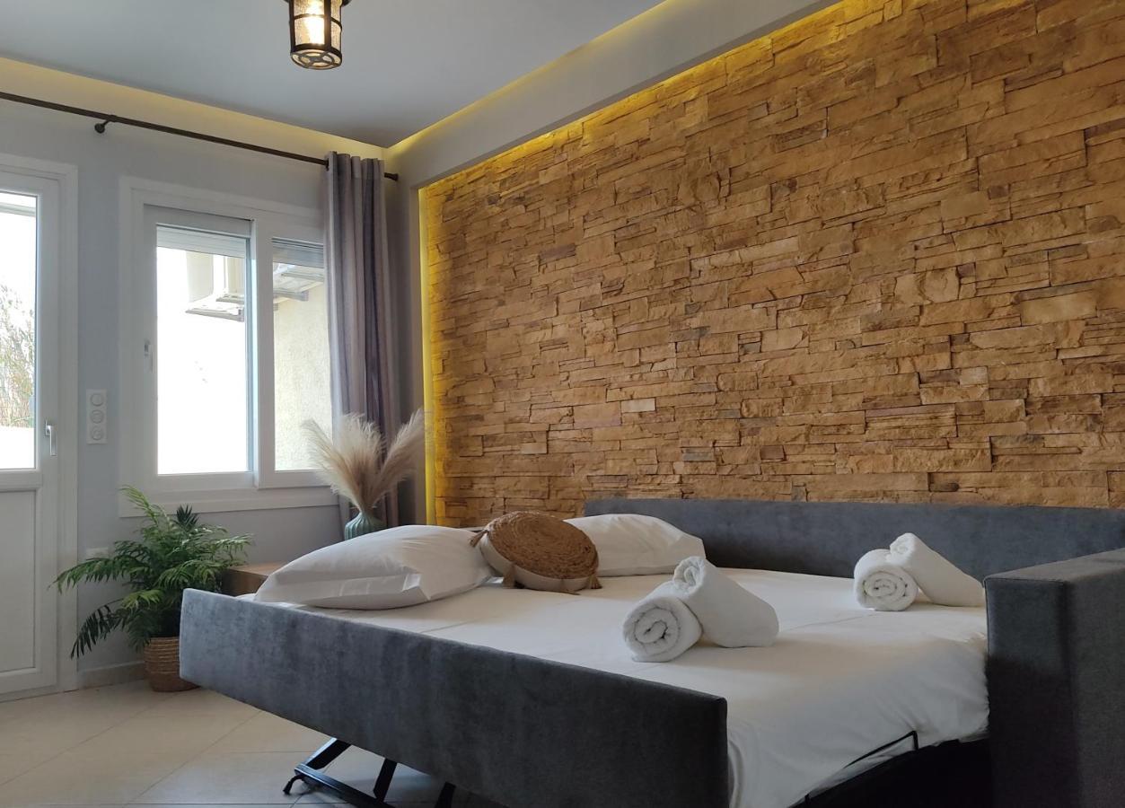 Iliopetra Apartment Naxos City Kültér fotó